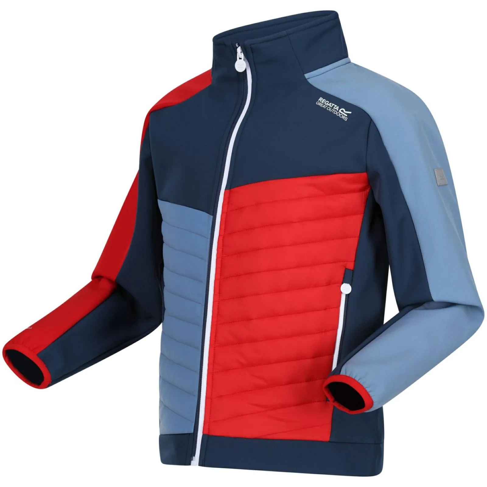 Regatta Brynden Enfant Veste baffled |<Enfant Vêtements Garçon|Doudoune