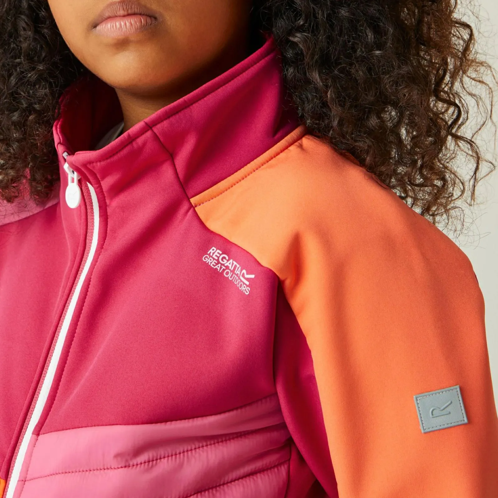 Regatta Brynden Enfant Veste baffled |<Enfant Vêtements De Fille|Doudoune