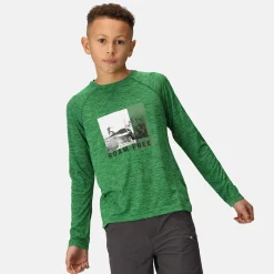 Regatta Burnlee Enfant T-shirt à imprimé graphique |<Enfant Vêtements Garçon|T-Shirts