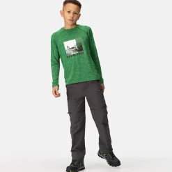 Regatta Burnlee Enfant T-shirt à imprimé graphique |<Enfant Vêtements Garçon|T-Shirts