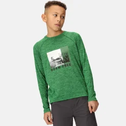 Regatta Burnlee Enfant T-shirt à imprimé graphique |<Enfant Vêtements Garçon|T-Shirts