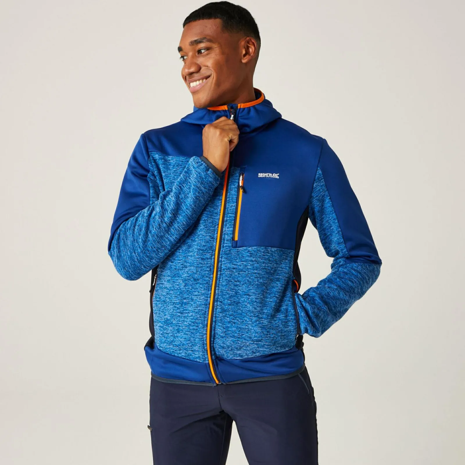 Regatta Cadford IV Homme Polaire à capuche |<Homme Hoodies