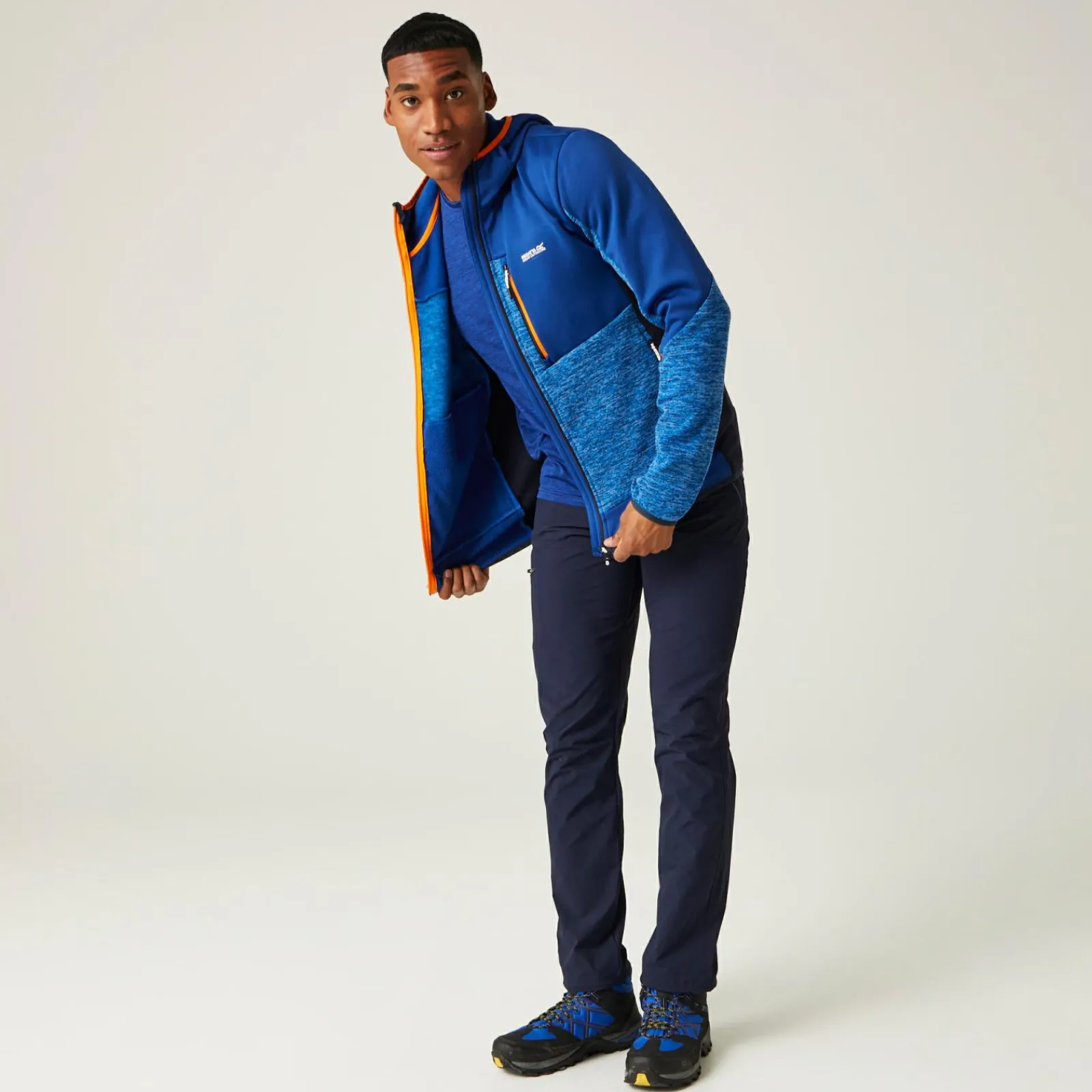 Regatta Cadford IV Homme Polaire à capuche |<Homme Hoodies