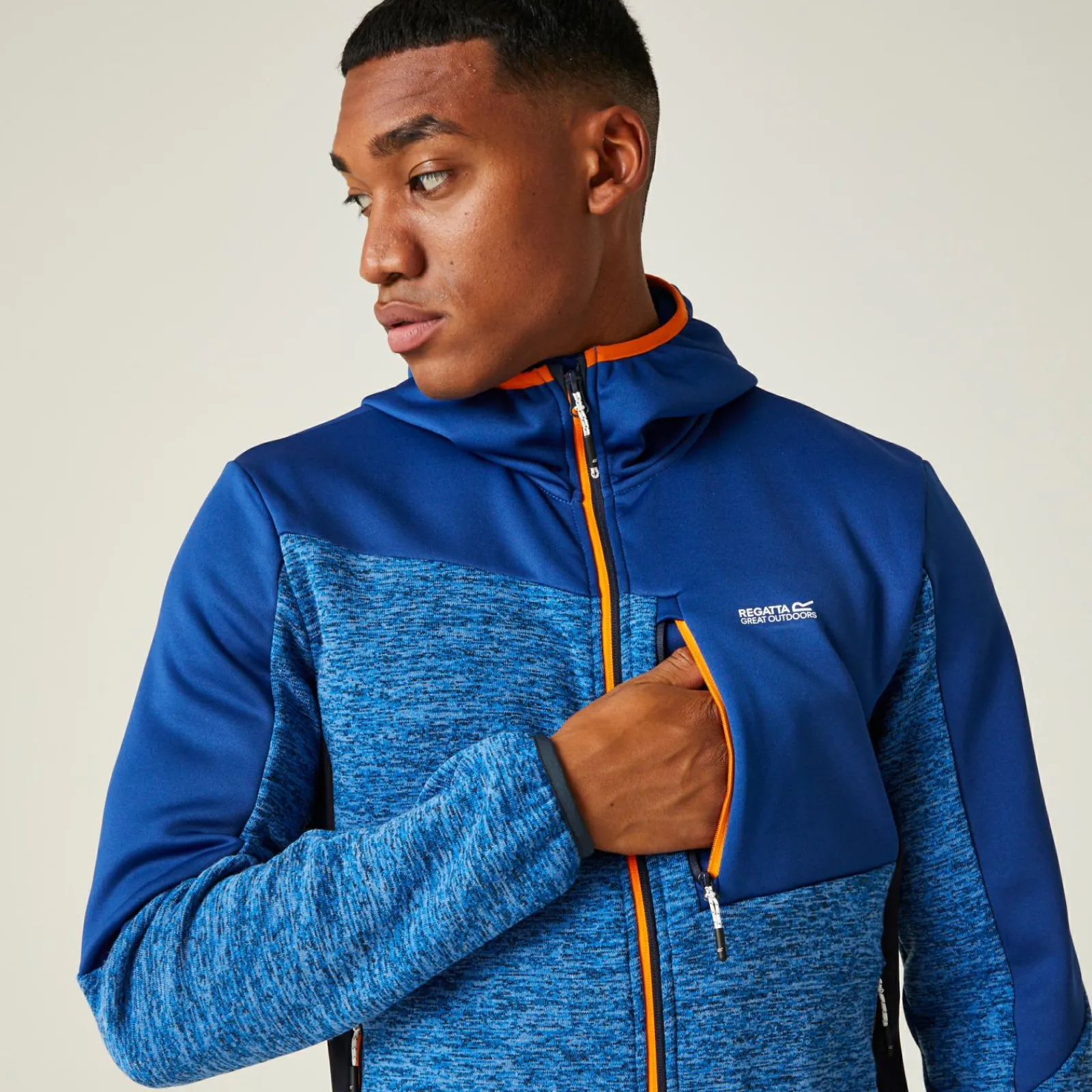 Regatta Cadford IV Homme Polaire à capuche |<Homme Hoodies