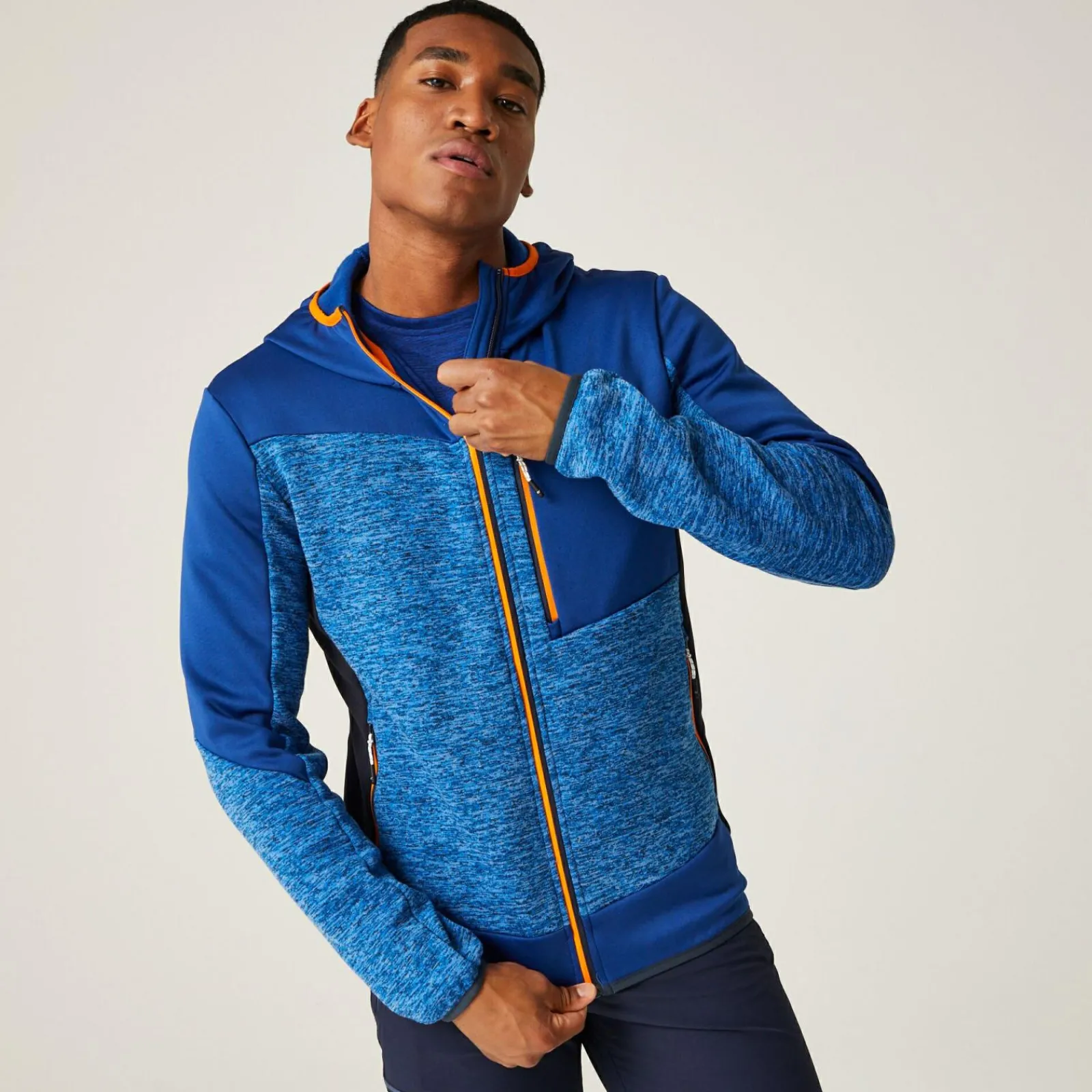 Regatta Cadford IV Homme Polaire à capuche |<Homme Hoodies