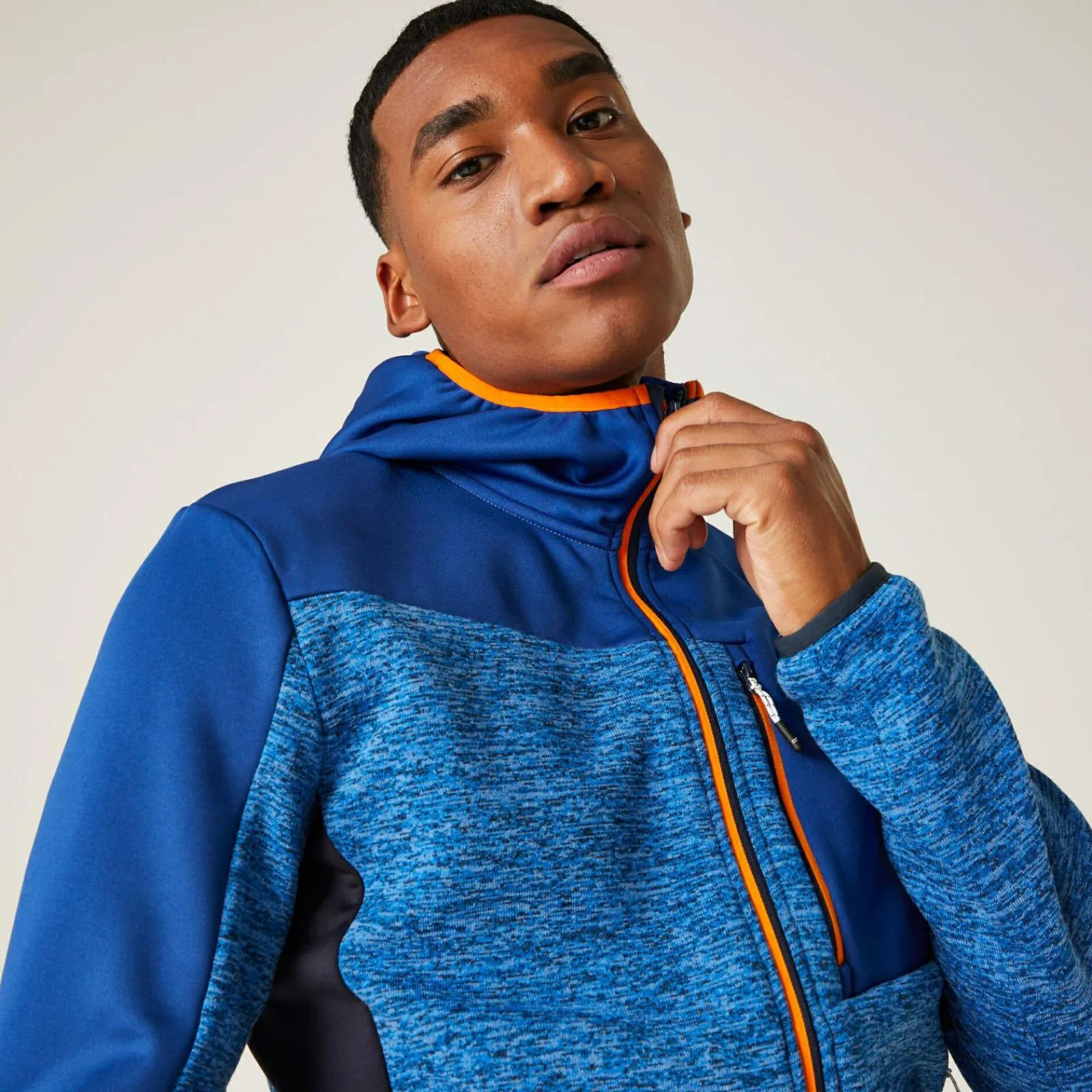 Regatta Cadford IV Homme Polaire à capuche |<Homme Hoodies