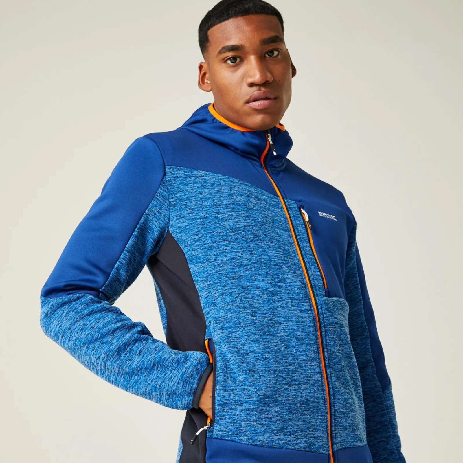 Regatta Cadford IV Homme Polaire à capuche |<Homme Hoodies