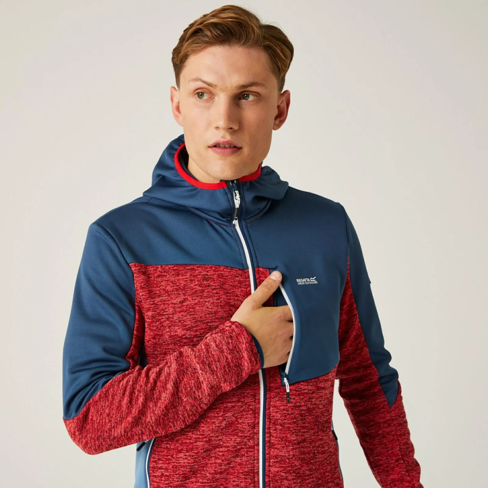 Regatta Cadford IV Homme Polaire à capuche |<Homme Hoodies