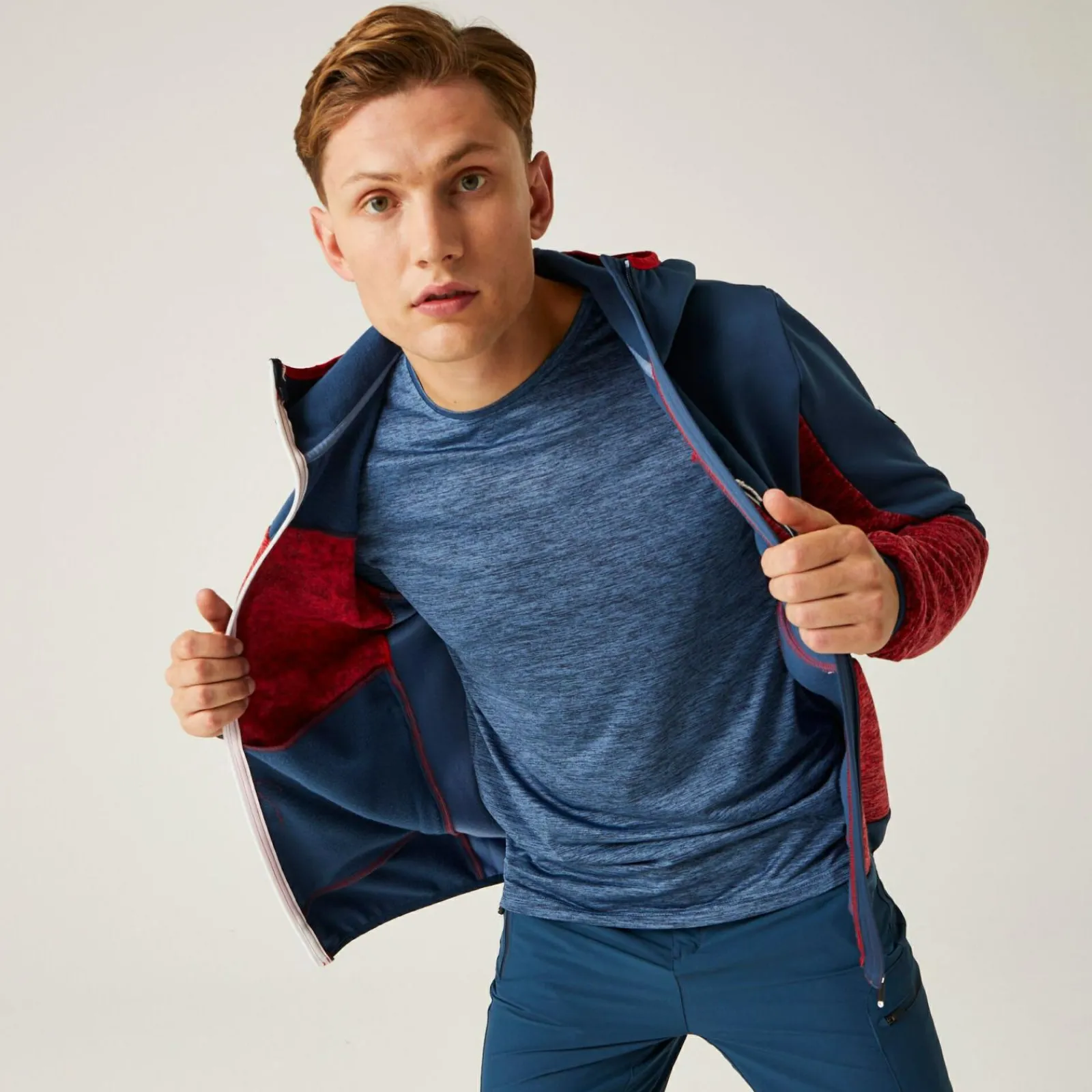 Regatta Cadford IV Homme Polaire à capuche |<Homme Hoodies