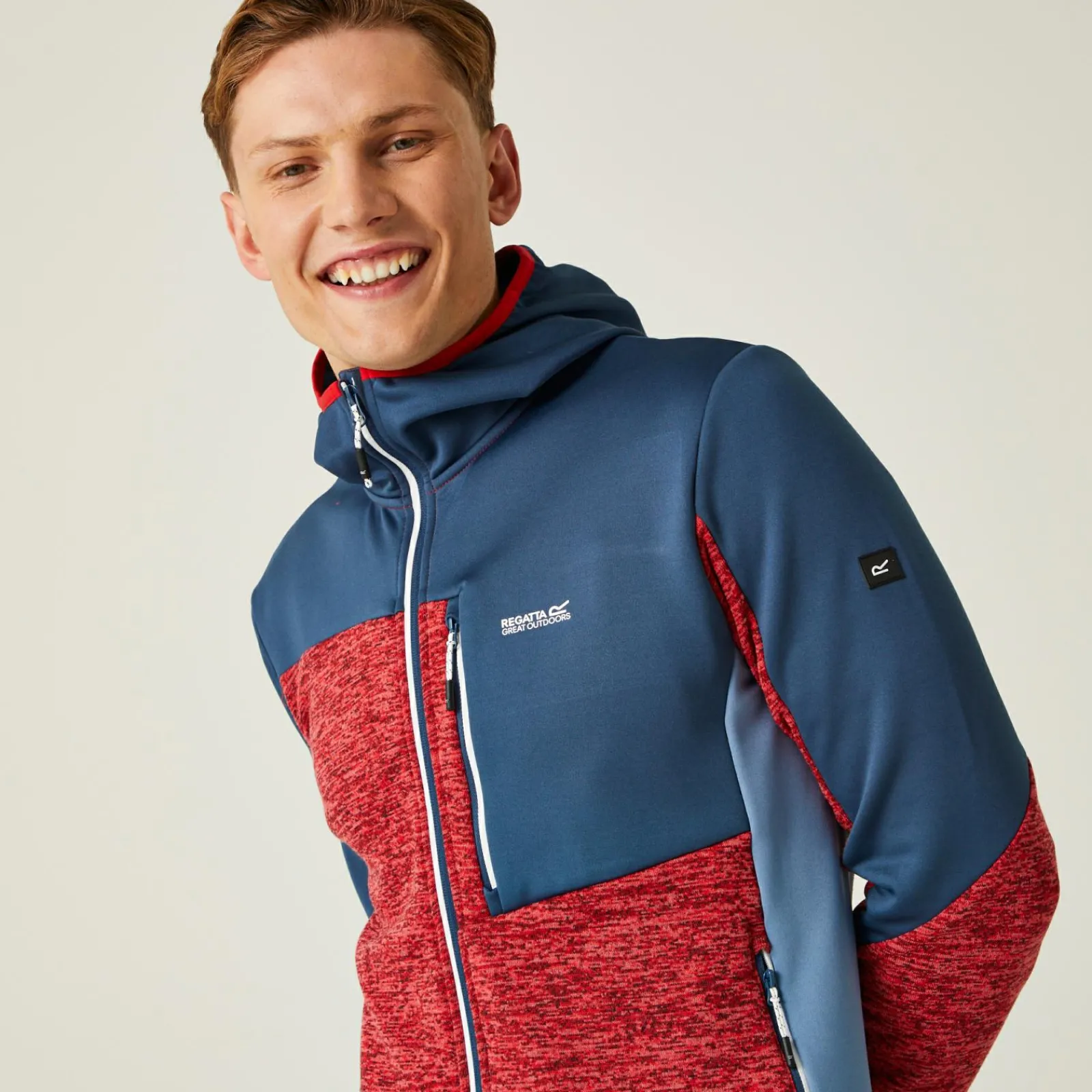 Regatta Cadford IV Homme Polaire à capuche |<Homme Hoodies