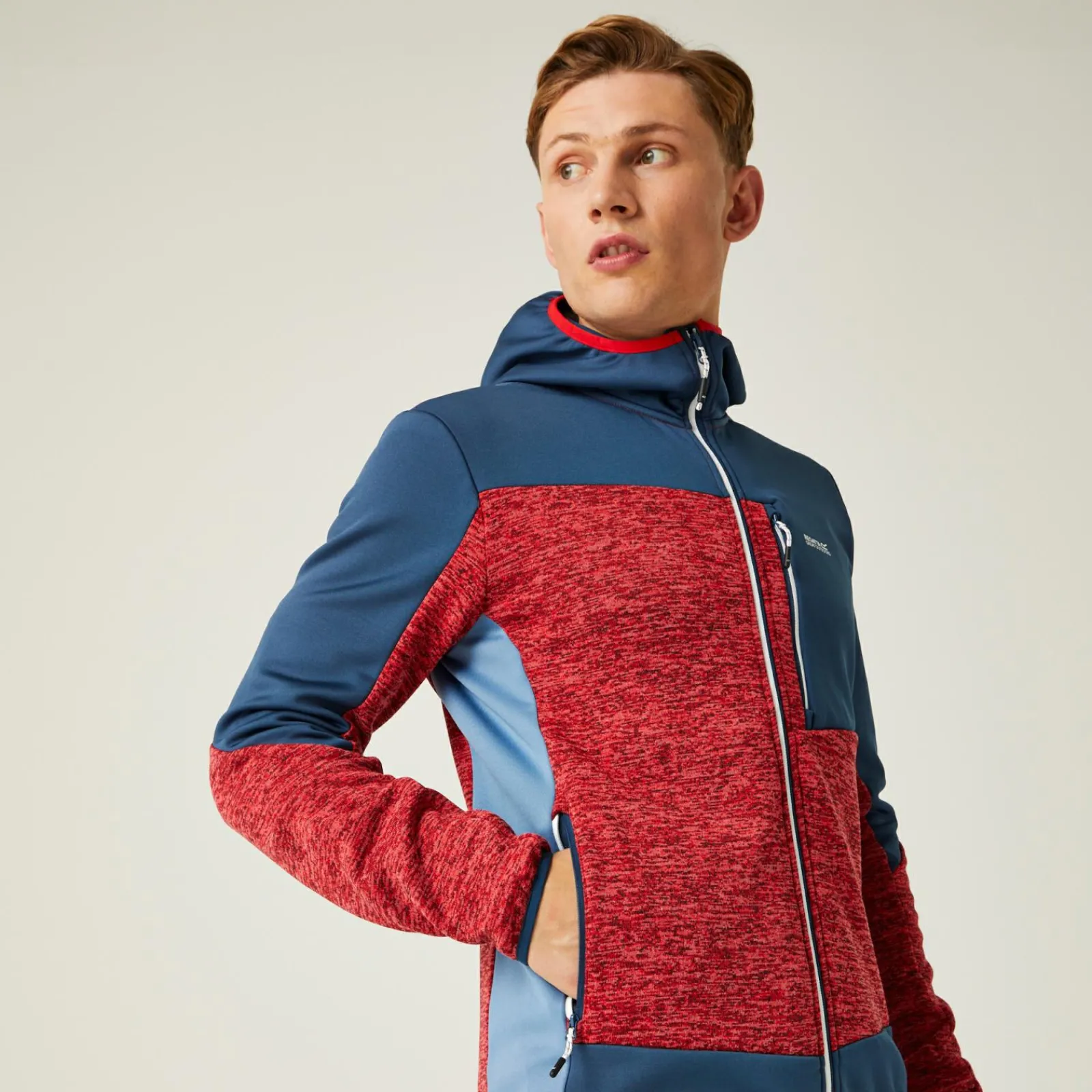 Regatta Cadford IV Homme Polaire à capuche |<Homme Hoodies