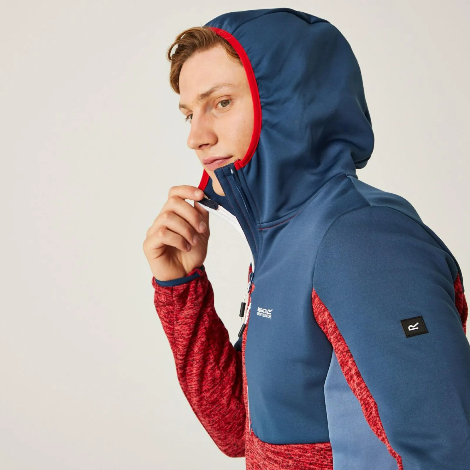 Regatta Cadford IV Homme Polaire à capuche |<Homme Hoodies