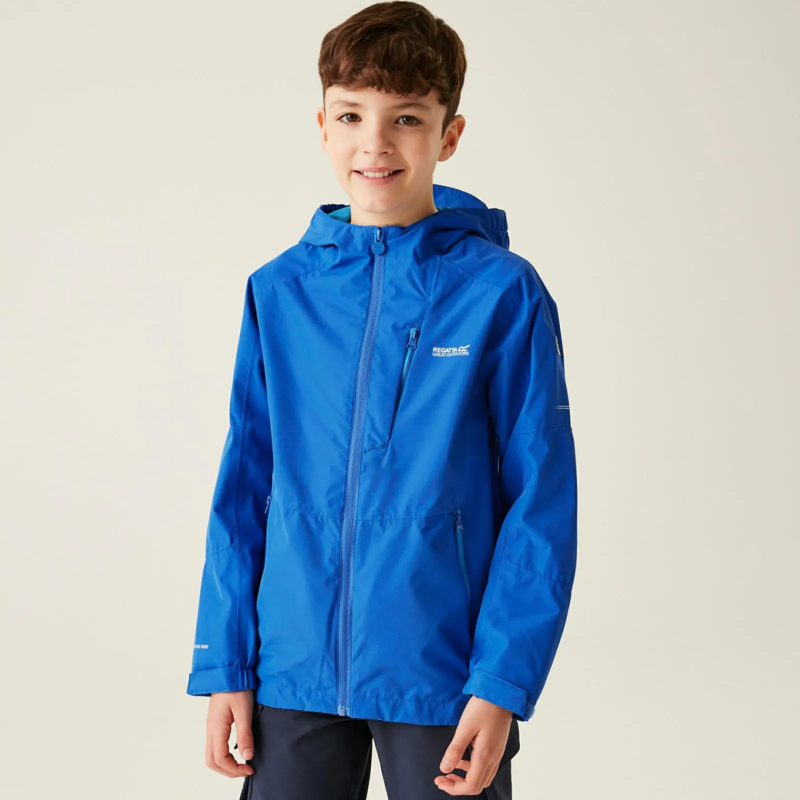 Regatta Calderdale III Enfant Veste imperméable |<Enfant Vestes Imperméables