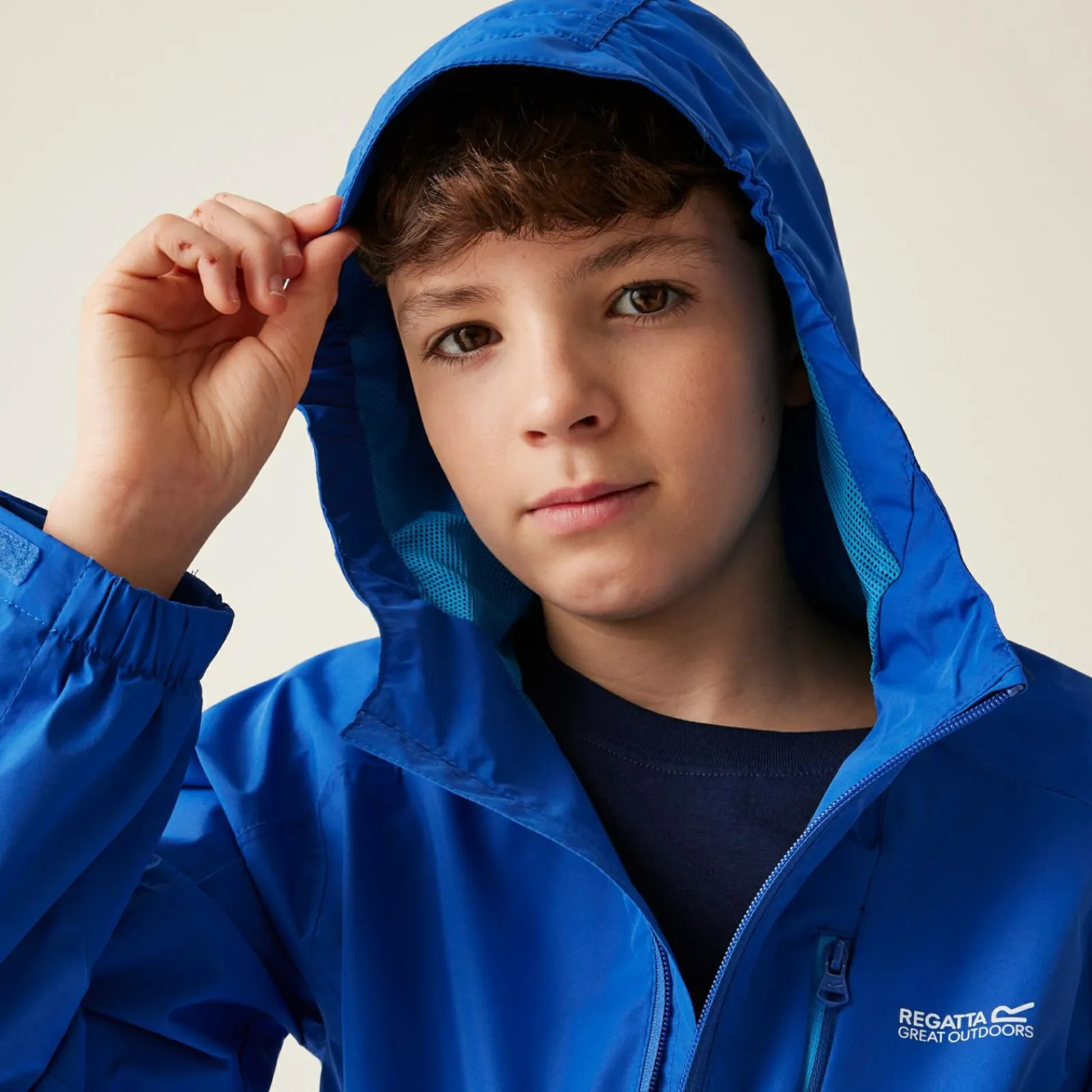 Regatta Calderdale III Enfant Veste imperméable |<Enfant Vestes Imperméables