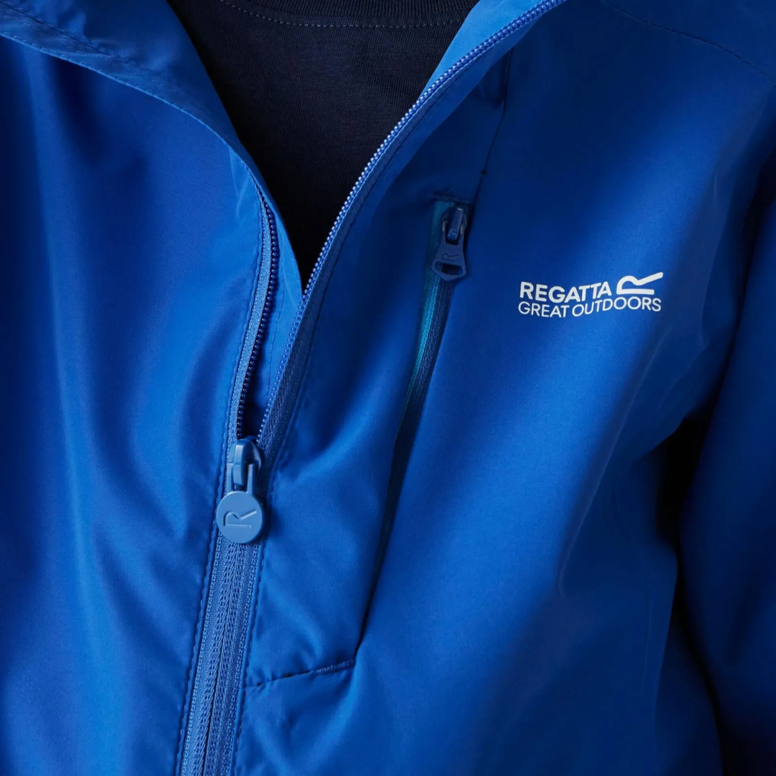 Regatta Calderdale III Enfant Veste imperméable |<Enfant Vestes Imperméables