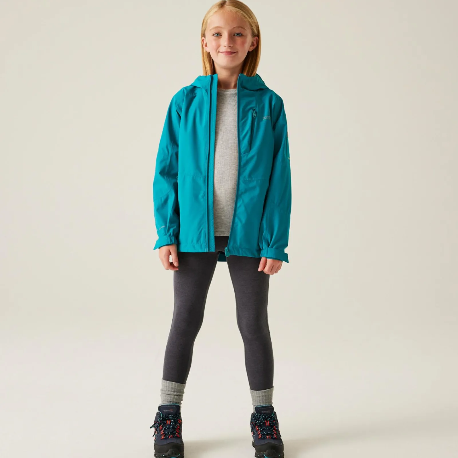 Regatta Calderdale III Enfant Veste imperméable |<Enfant Vestes Imperméables