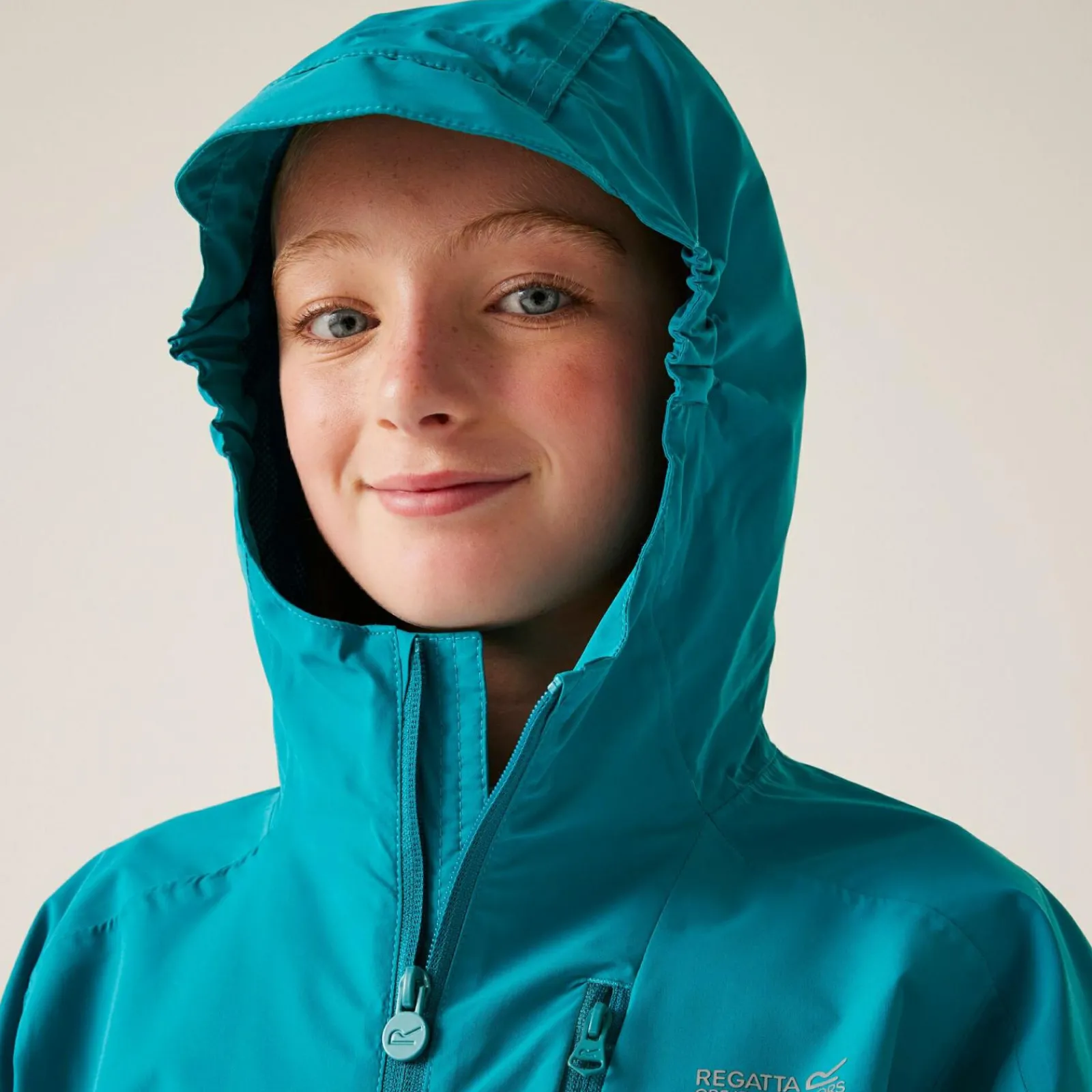 Regatta Calderdale III Enfant Veste imperméable |<Enfant Vestes Imperméables
