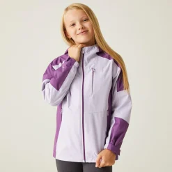 Regatta Calderdale III Enfant Veste imperméable |<Enfant Vestes Imperméables|Vêtements De Fille