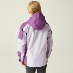 Regatta Calderdale III Enfant Veste imperméable |<Enfant Vestes Imperméables|Vêtements De Fille