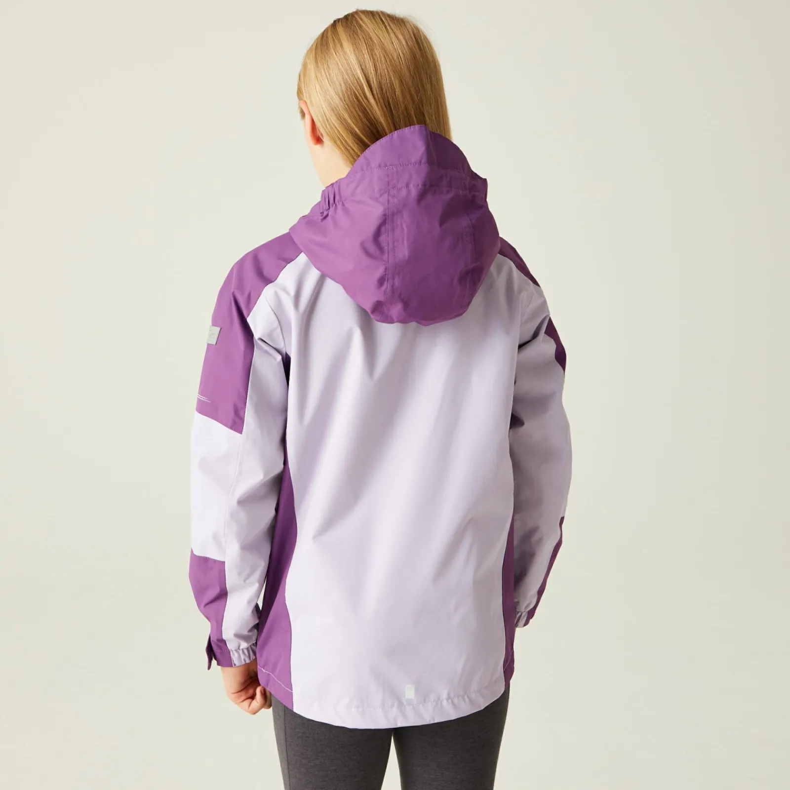 Regatta Calderdale III Enfant Veste imperméable |<Enfant Vestes Imperméables|Vêtements De Fille