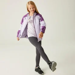 Regatta Calderdale III Enfant Veste imperméable |<Enfant Vestes Imperméables|Vêtements De Fille