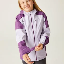 Regatta Calderdale III Enfant Veste imperméable |<Enfant Vestes Imperméables|Vêtements De Fille
