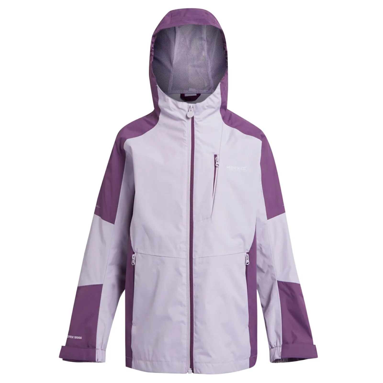 Regatta Calderdale III Enfant Veste imperméable |<Enfant Vestes Imperméables|Vêtements De Fille