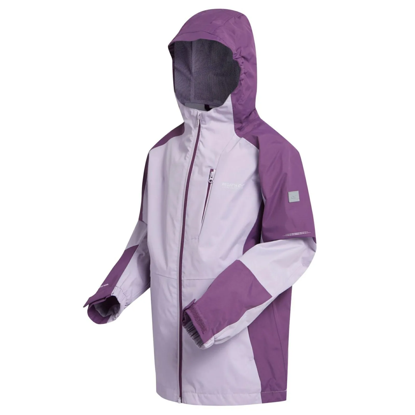 Regatta Calderdale III Enfant Veste imperméable |<Enfant Vestes Imperméables|Vêtements De Fille