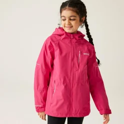 Regatta Calderdale III Enfant Veste imperméable |<Enfant Vêtements De Fille|Vestes Imperméables