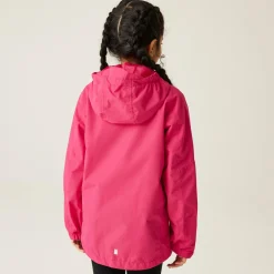 Regatta Calderdale III Enfant Veste imperméable |<Enfant Vêtements De Fille|Vestes Imperméables