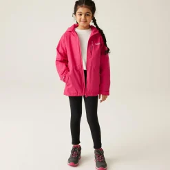 Regatta Calderdale III Enfant Veste imperméable |<Enfant Vêtements De Fille|Vestes Imperméables