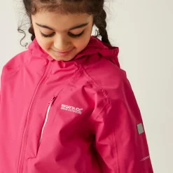 Regatta Calderdale III Enfant Veste imperméable |<Enfant Vêtements De Fille|Vestes Imperméables