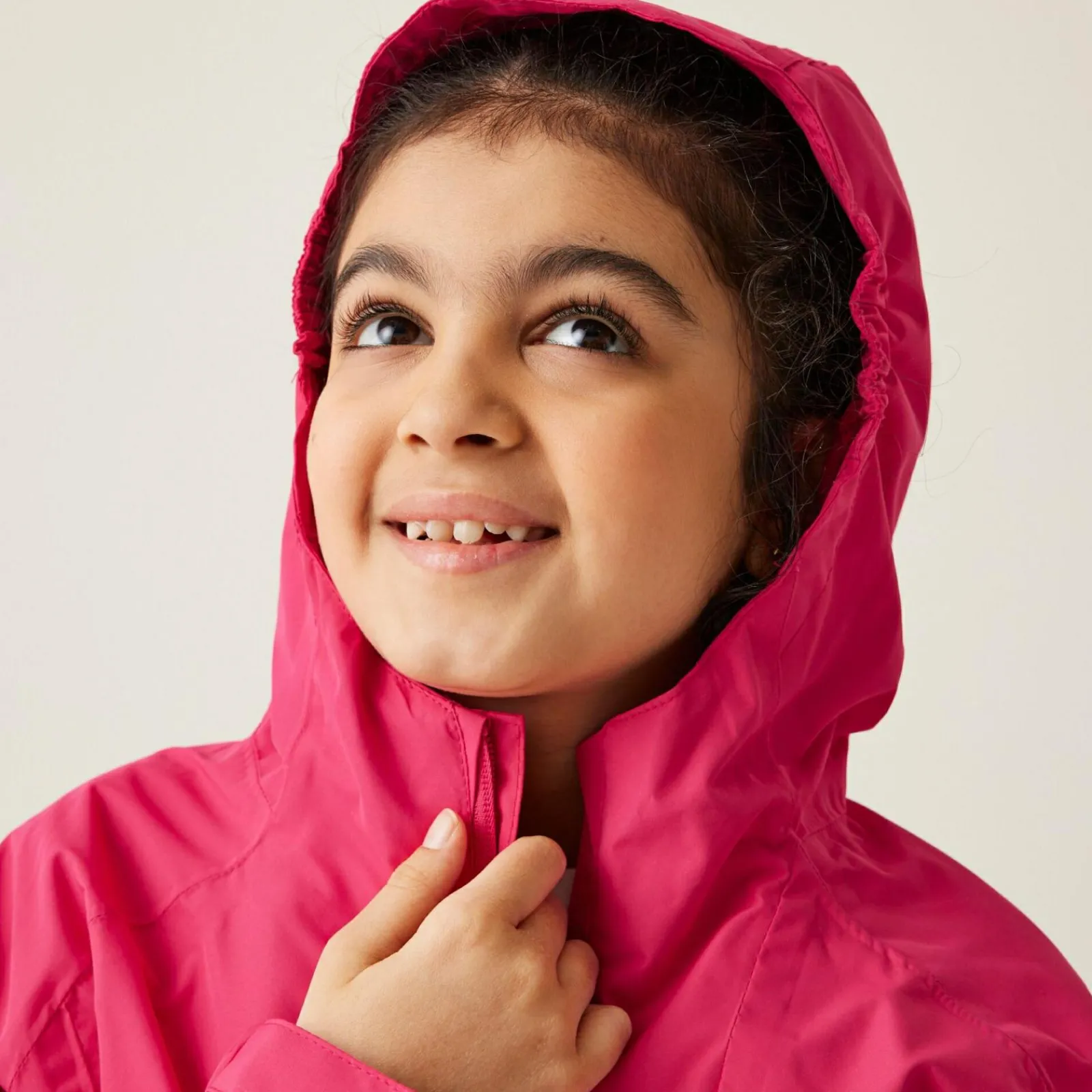 Regatta Calderdale III Enfant Veste imperméable |<Enfant Vêtements De Fille|Vestes Imperméables
