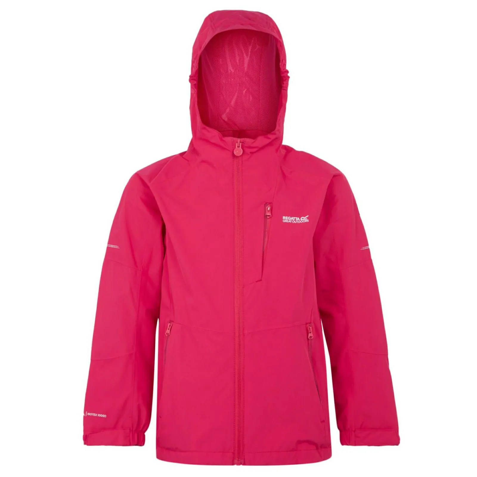 Regatta Calderdale III Enfant Veste imperméable |<Enfant Vêtements De Fille|Vestes Imperméables
