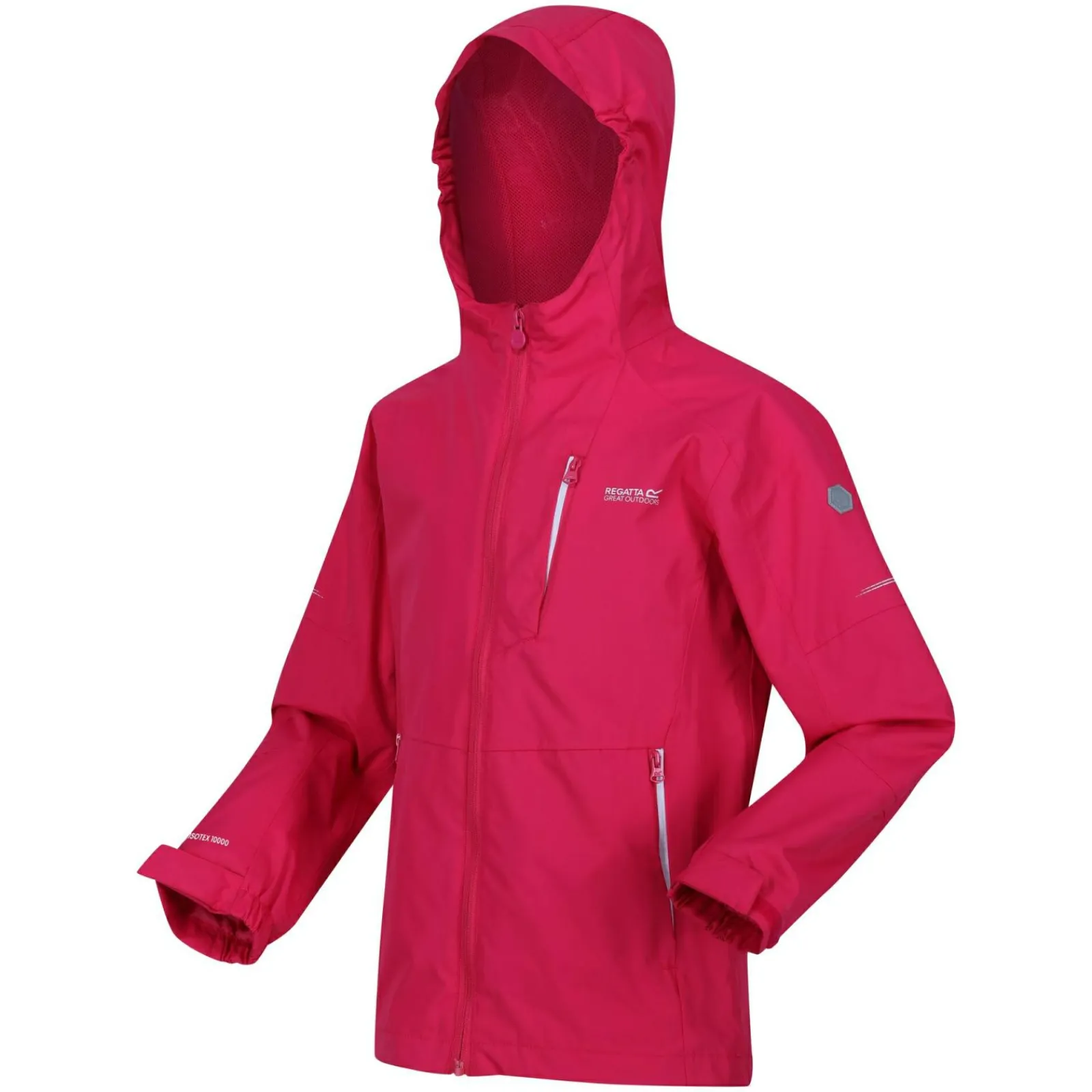 Regatta Calderdale III Enfant Veste imperméable |<Enfant Vêtements De Fille|Vestes Imperméables