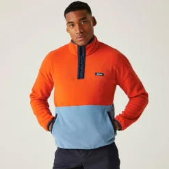 Regatta Callide Homme Polaire demi-zip |<Homme Polaires Demi-Zip