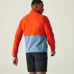 Regatta Callide Homme Polaire demi-zip |<Homme Polaires Demi-Zip