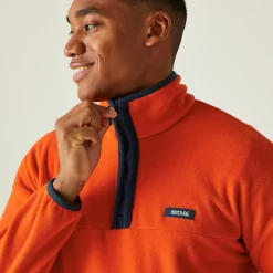 Regatta Callide Homme Polaire demi-zip |<Homme Polaires Demi-Zip