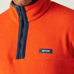 Regatta Callide Homme Polaire demi-zip |<Homme Polaires Demi-Zip