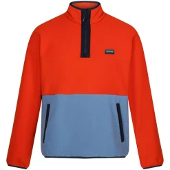 Regatta Callide Homme Polaire demi-zip |<Homme Polaires Demi-Zip