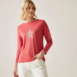 Regatta Carlene Femme T-shirt à imprimé graphique |<Femme T-Shirts