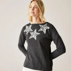 Regatta Carlene Femme T-shirt à imprimé graphique |<Femme T-Shirts