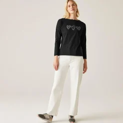 Regatta Carlene Femme T-shirt à imprimé graphique |<Femme T-Shirts