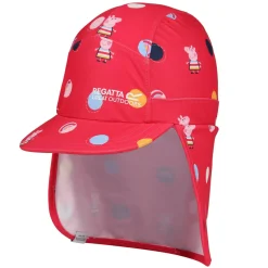 Regatta Casquette Protectrice Junior avec Protège-cou design Peppa Pig |<Enfant Petits Aventuriers|Peppa Pig