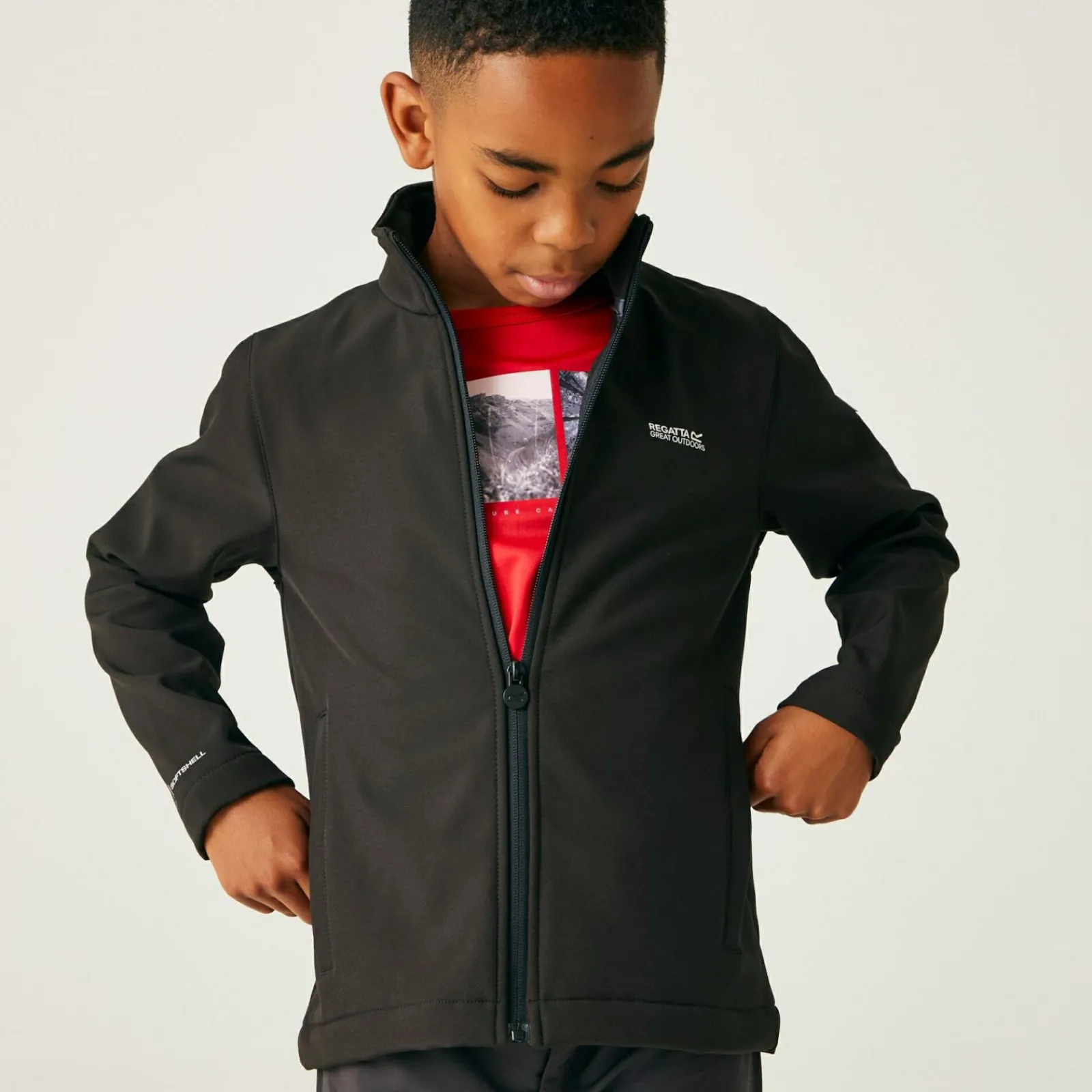 Regatta Cera Enfant Veste softshell |<Enfant Vêtements Garçon|Vestes Softshell