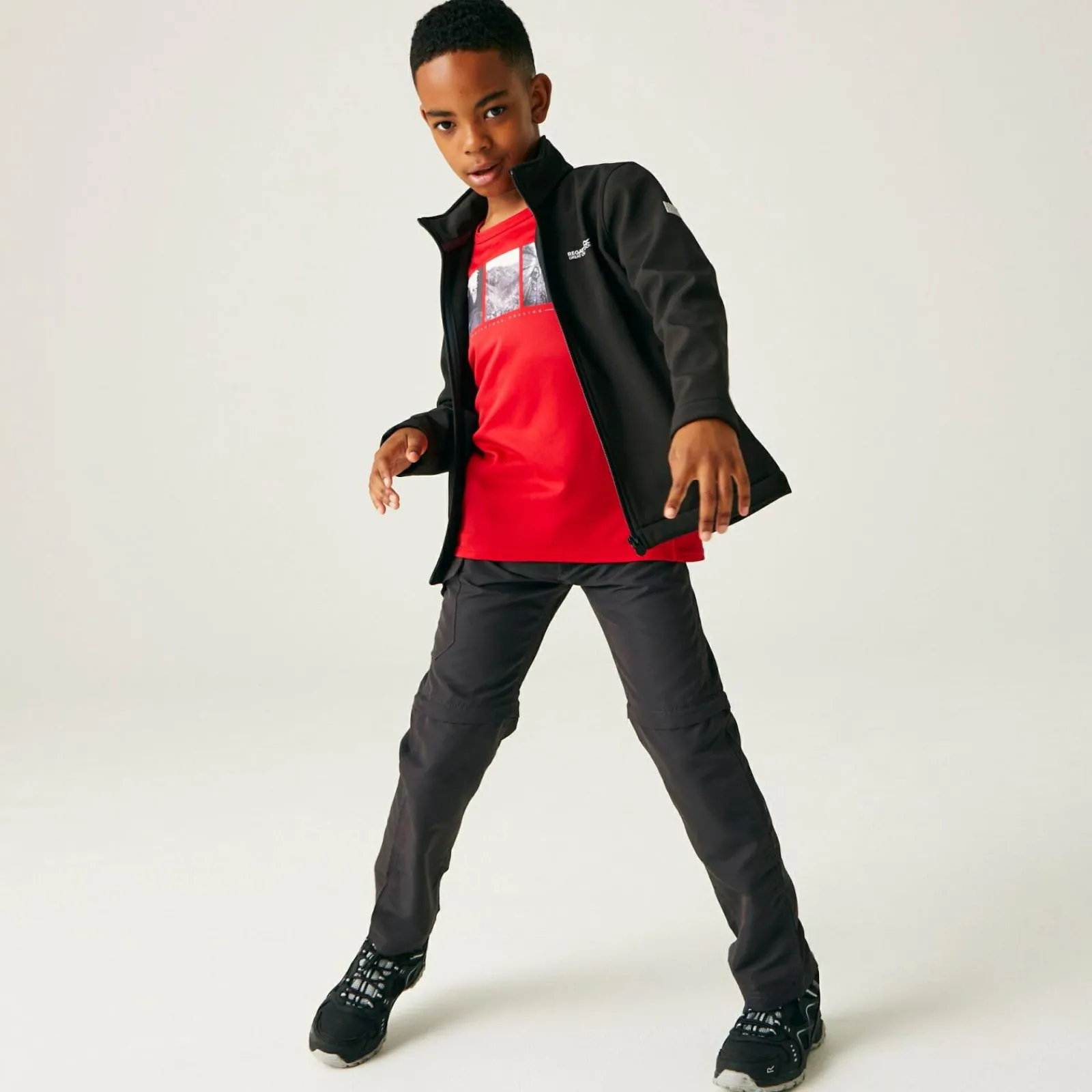 Regatta Cera Enfant Veste softshell |<Enfant Vêtements Garçon|Vestes Softshell