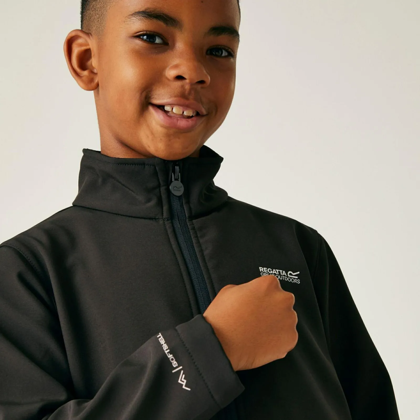 Regatta Cera Enfant Veste softshell |<Enfant Vêtements Garçon|Vestes Softshell