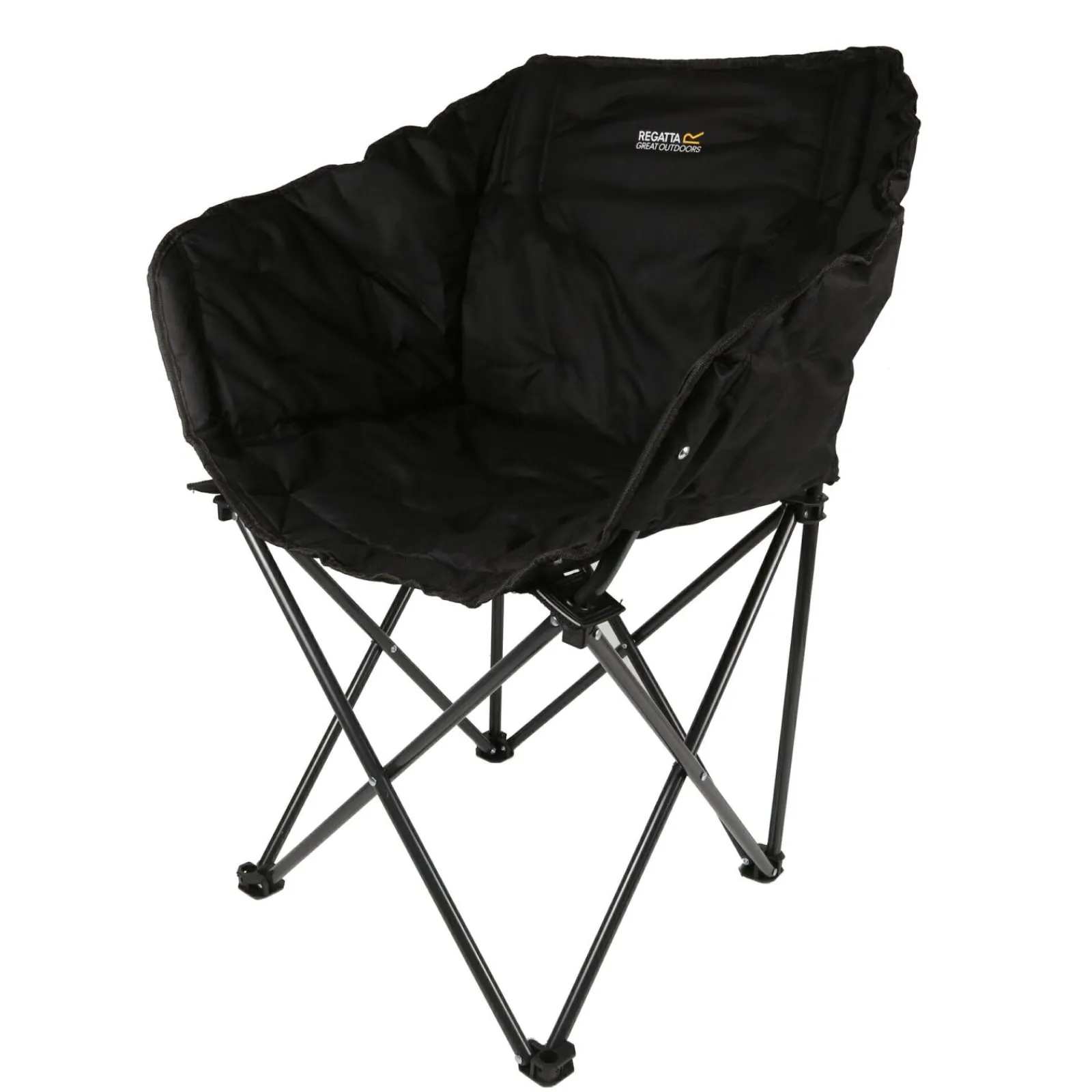 Regatta Chaise de camping légère et pliable Navas avec rangements |< Chaises De Camping