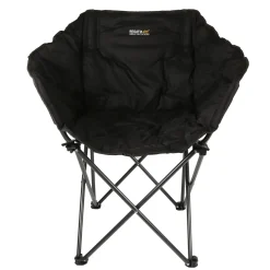 Regatta Chaise de camping légère et pliable Navas avec rangements |< Chaises De Camping