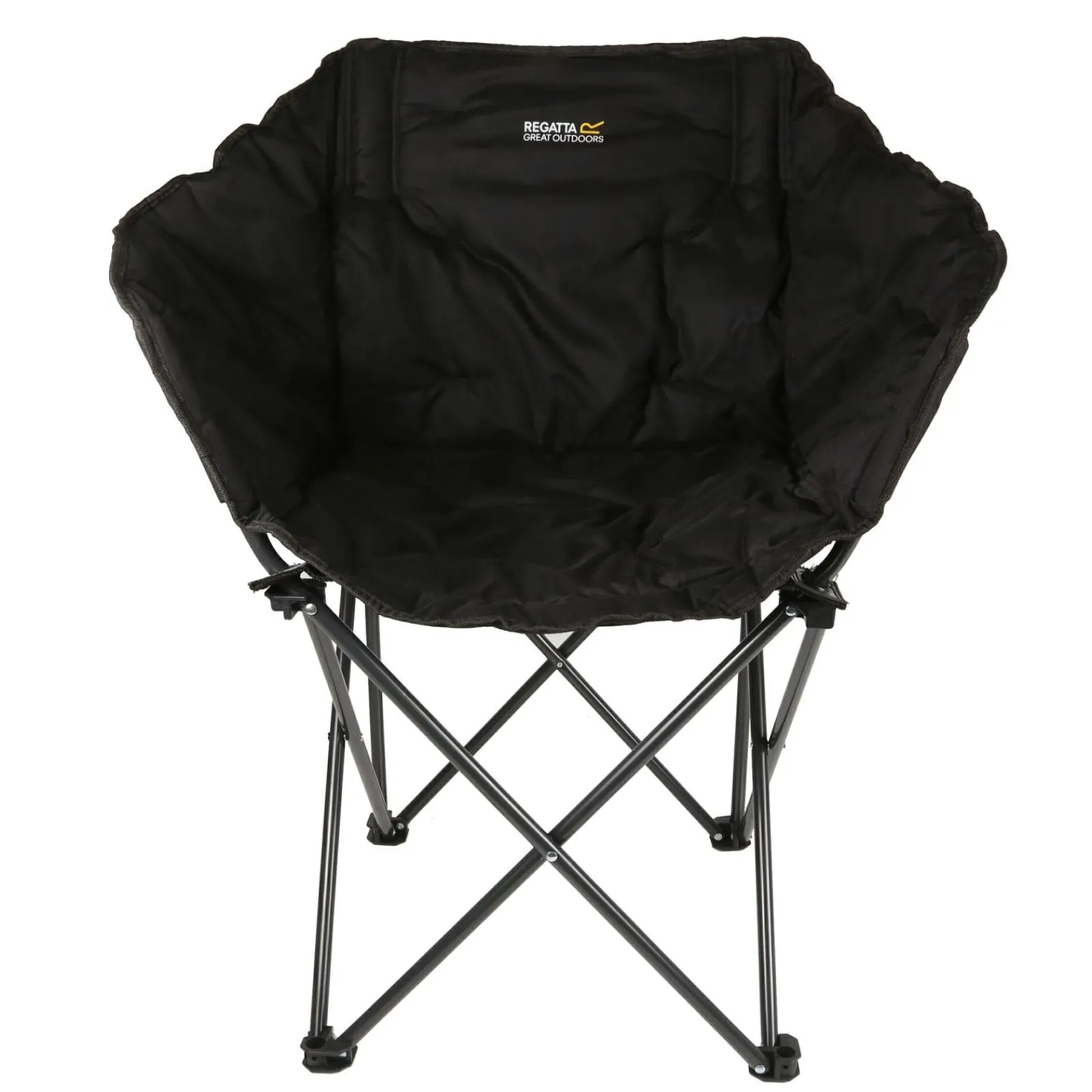 Regatta Chaise de camping légère et pliable Navas avec rangements |< Chaises De Camping
